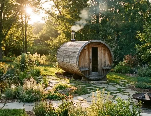 Electric vs Wood Heat for a Barrel Sauna on a Budget