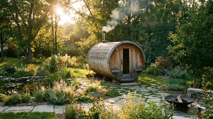 Electric vs Wood Heat for a Barrel Sauna on a Budget